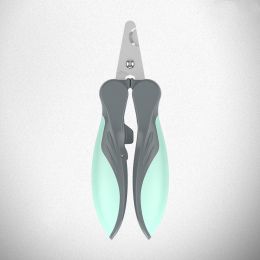 Pet dog nail clippers (Option: Green)