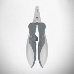 Pet dog nail clippers (Option: Grey)