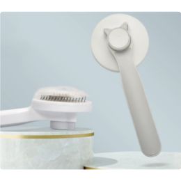 Pet Cat Comb (Option: Grey)