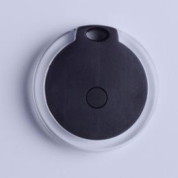 Anti-Lost Tracking Device For Dog & Cat; Smart Key Finder Locator For Kids Pets Keychain (Color: Black, size: One-size)