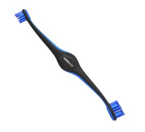 BrushMate Pet Toothbrush- Best dog toothbrush (Color: Blue)